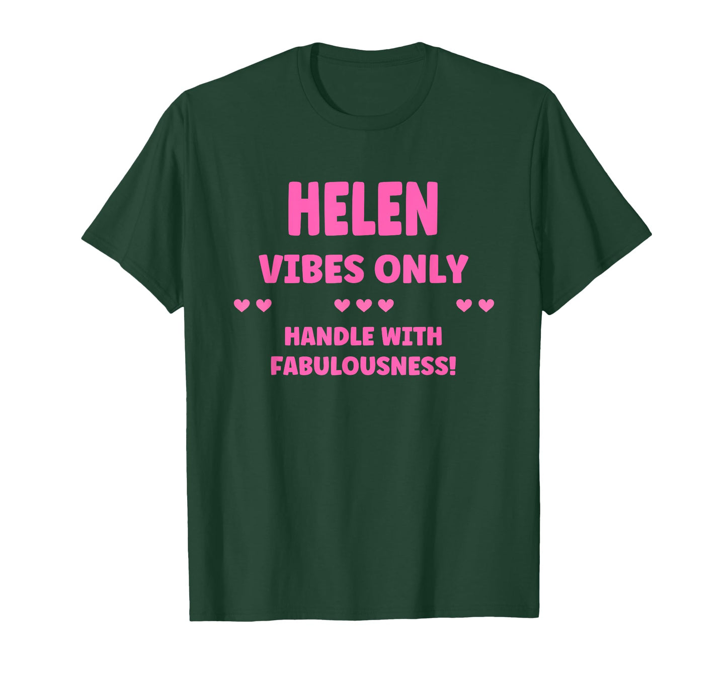 HELEN Personalized Name Funny Cute Custom HELEN Name T-Shirt