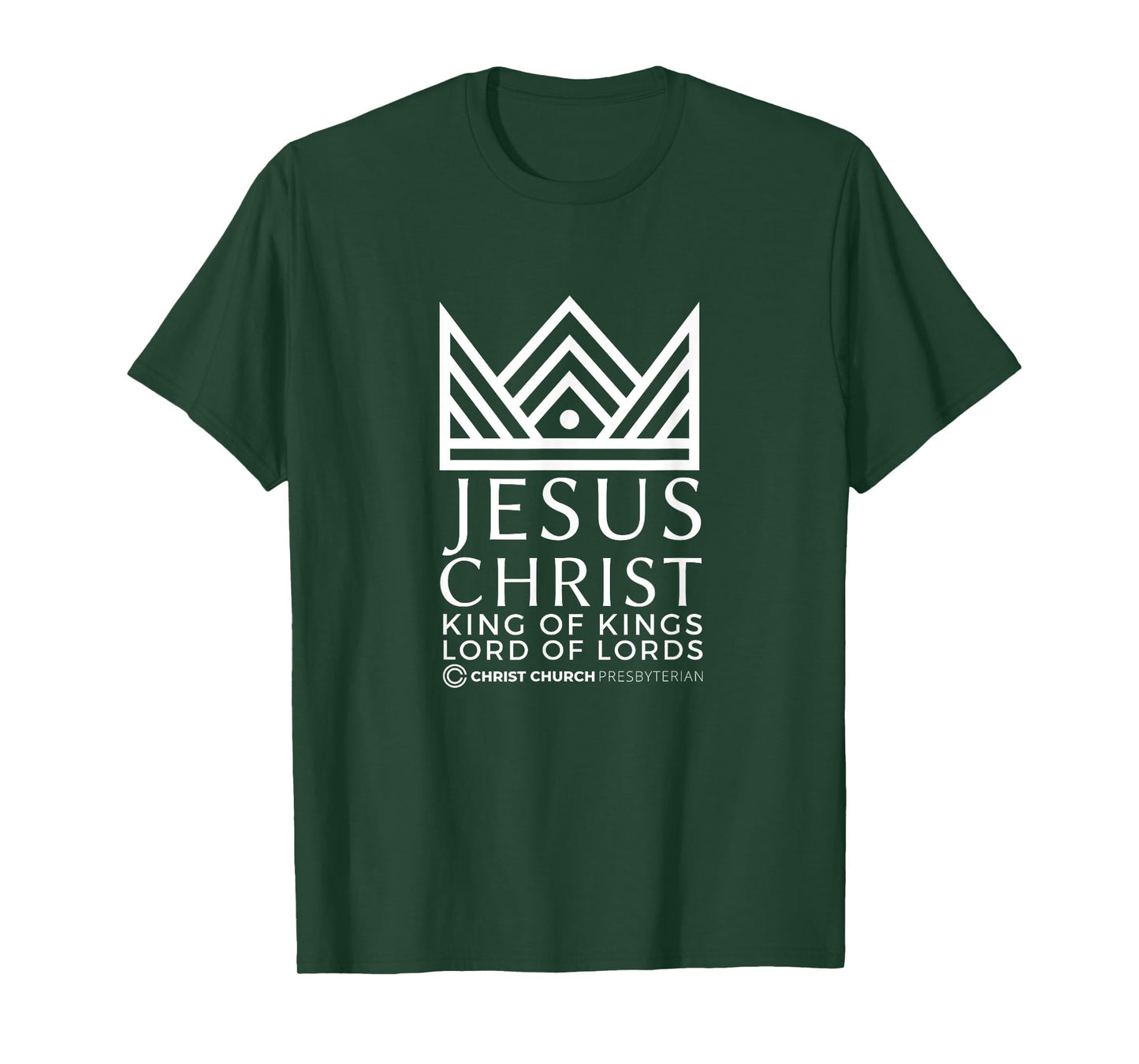 Christ Church Presbyterian Knoxville TN | King Front | T-Shirt