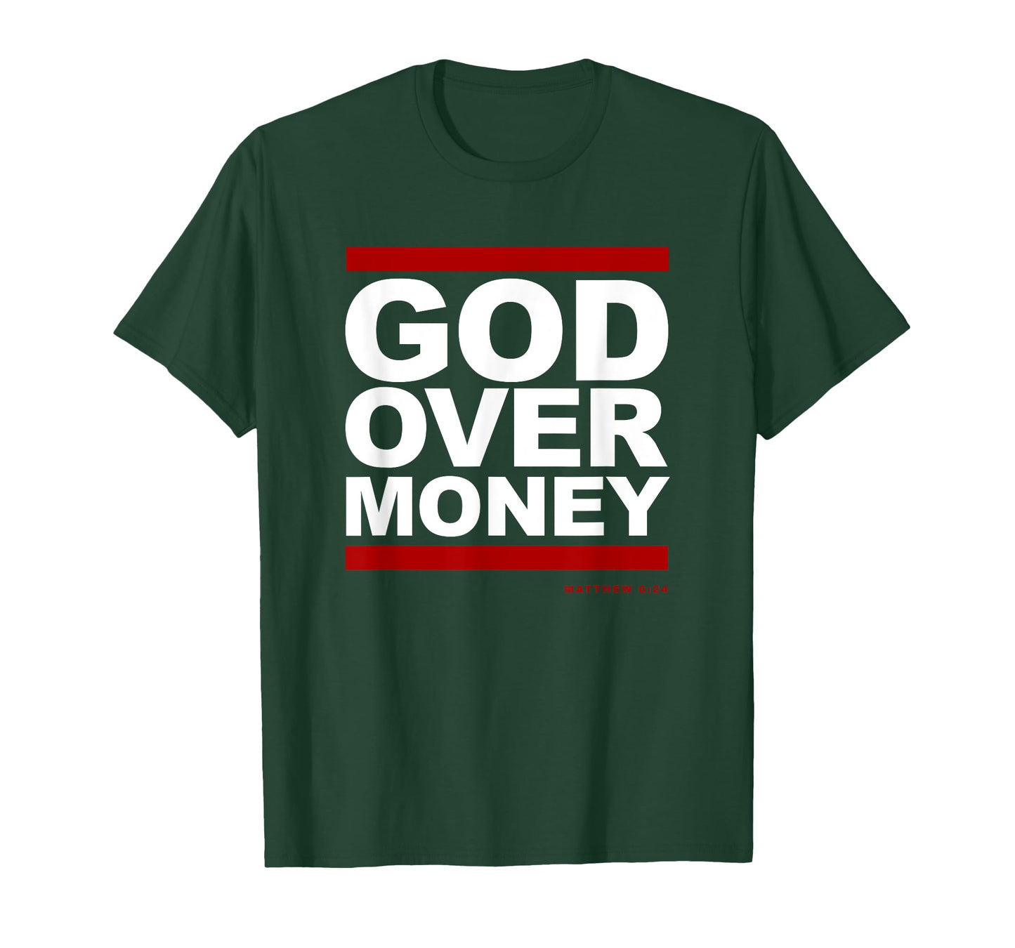 God Over Money T-Shirt