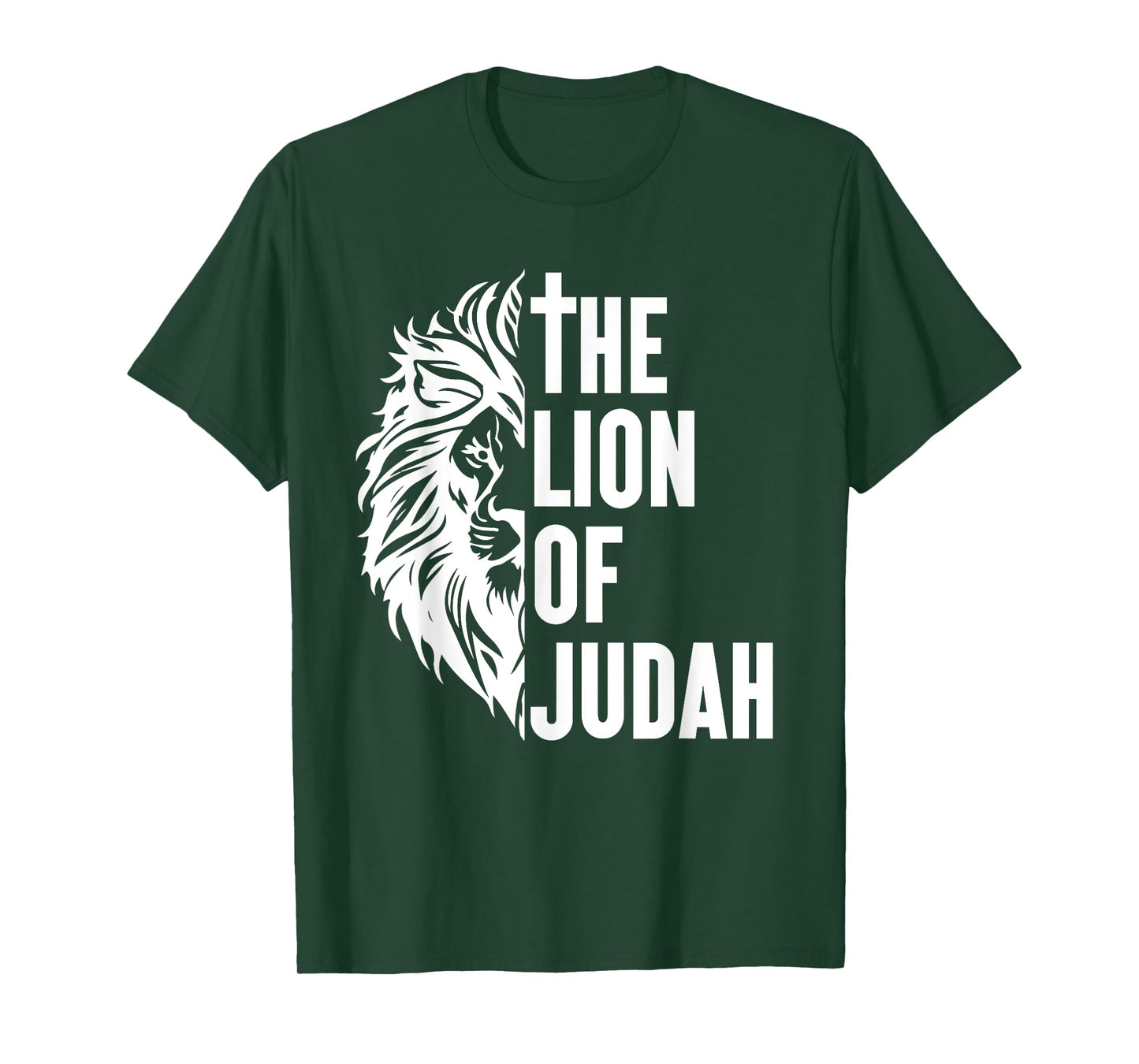 Christian Bible Verse Lion Of Judah Jesus God T-Shirt