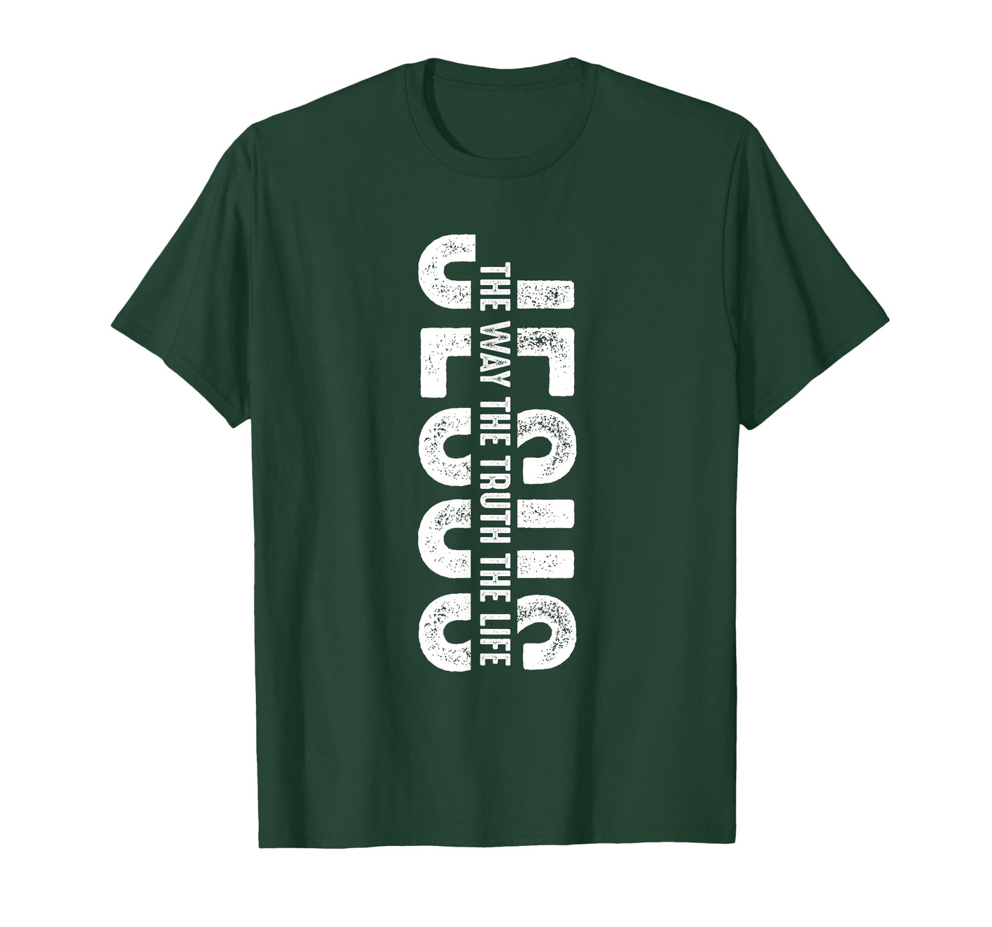 Christ Jesus The Way. The Truth. The Life Blessed Christians T-Shirt