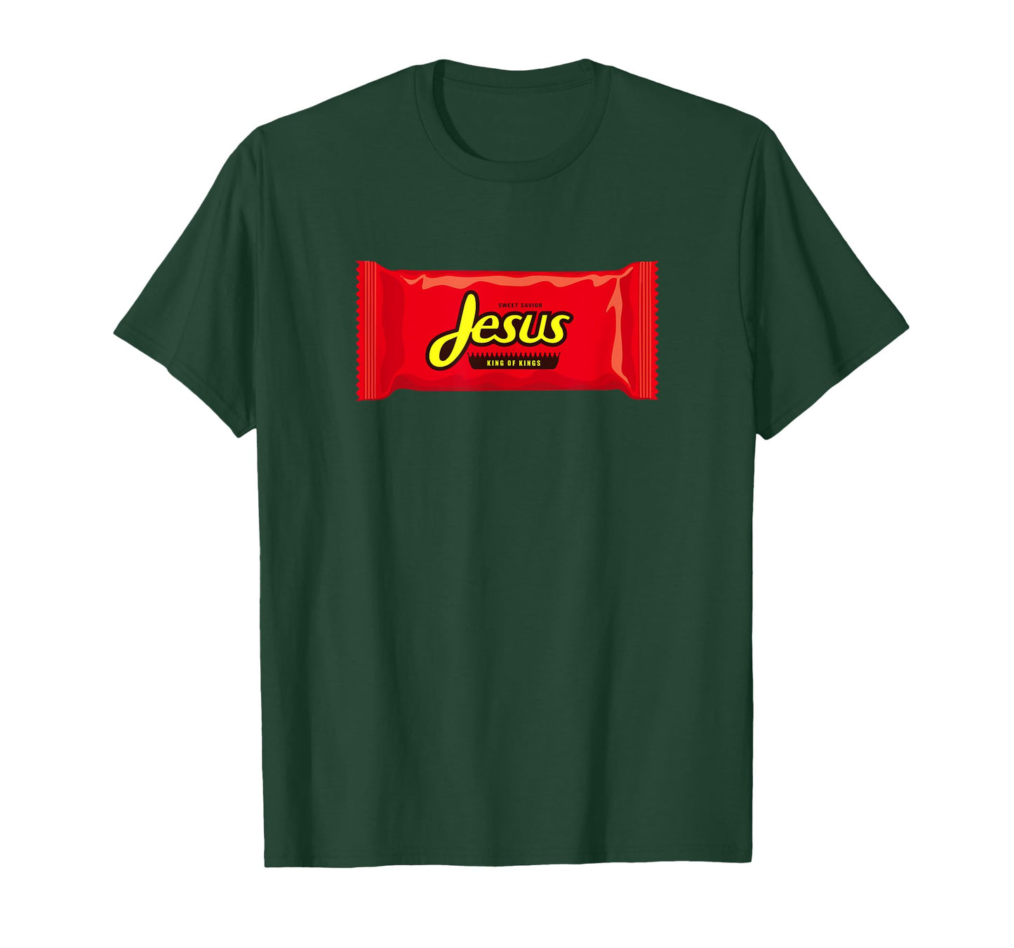 Jesus King of Kings Sweet Savior Candy Bar T-Shirt