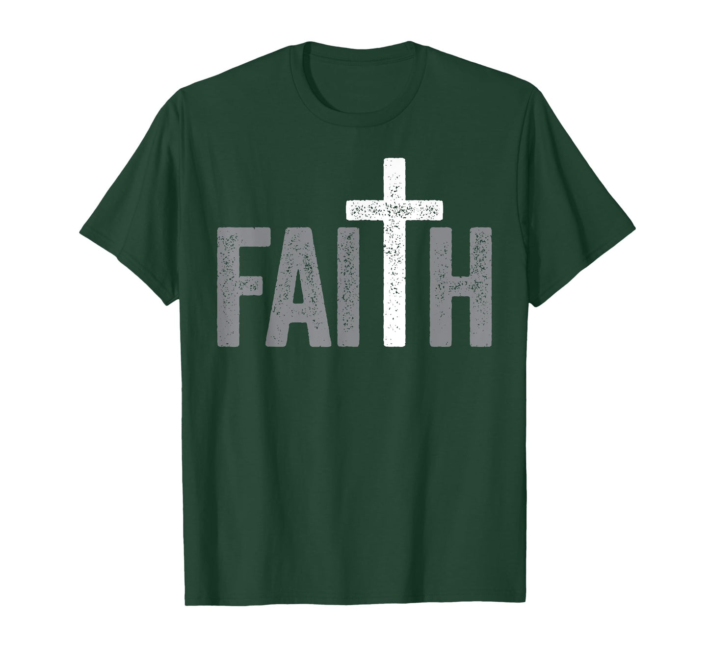 Christian Christ Religious Women Men Faith Cross T-Shirt