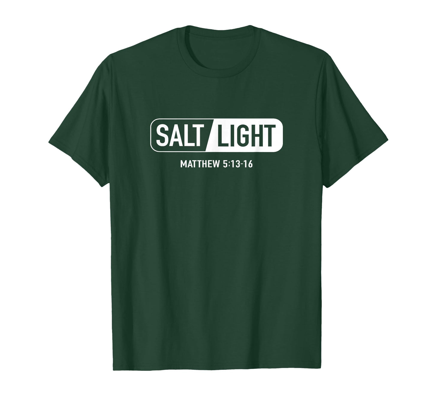 Salt Light Tshirt Matthew 5:13-16 T-Shirt
