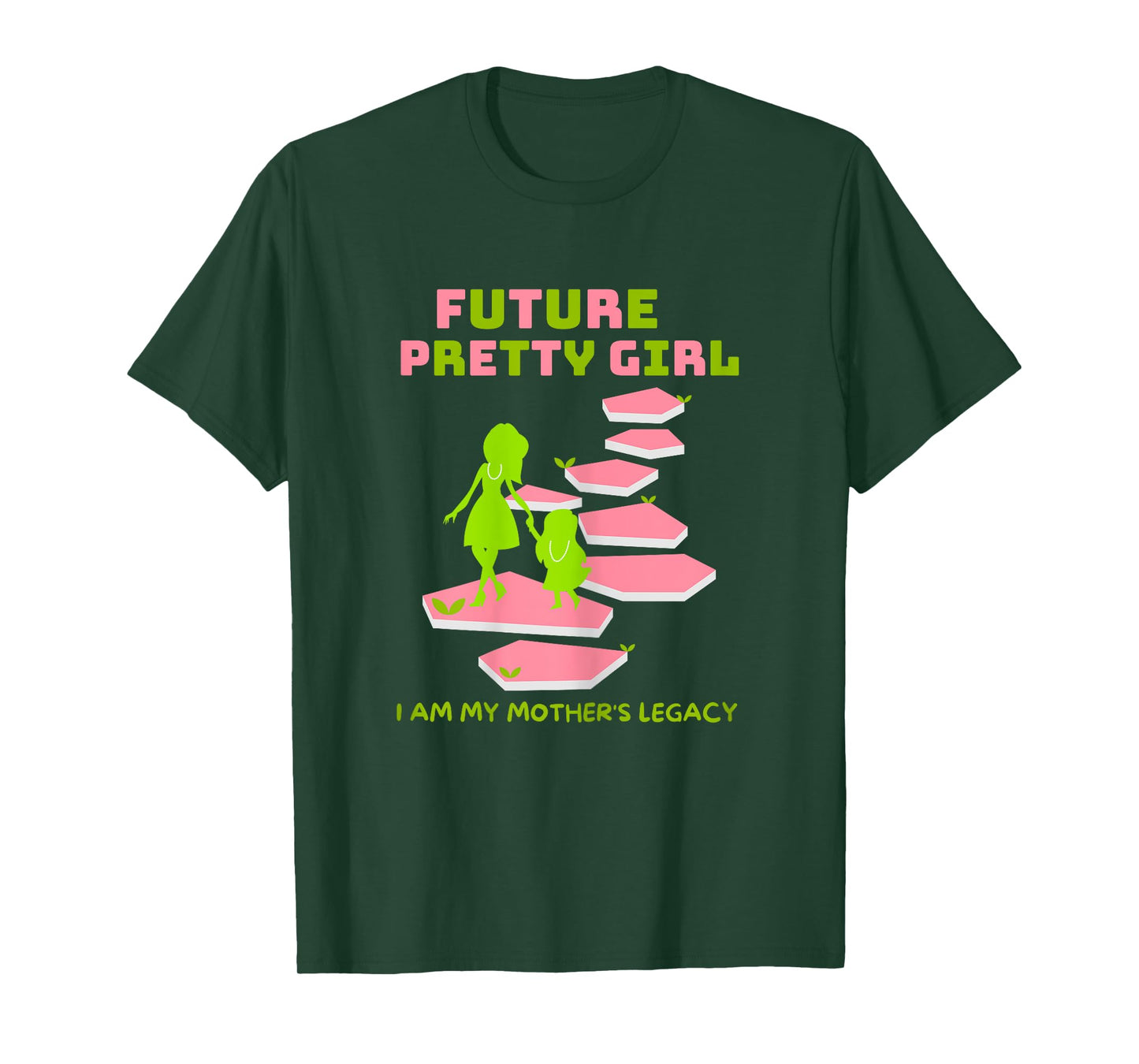 Future Pretty Girl | First Black Sorority 08 T-Shirt