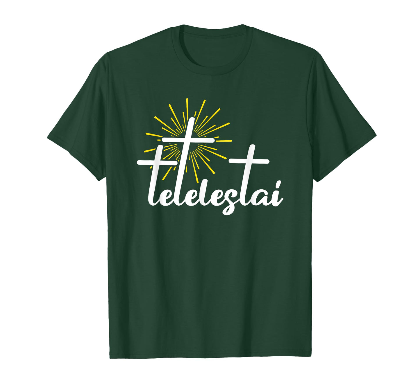 Tetelestai Jesus Christ God Bible Salvation T-Shirt