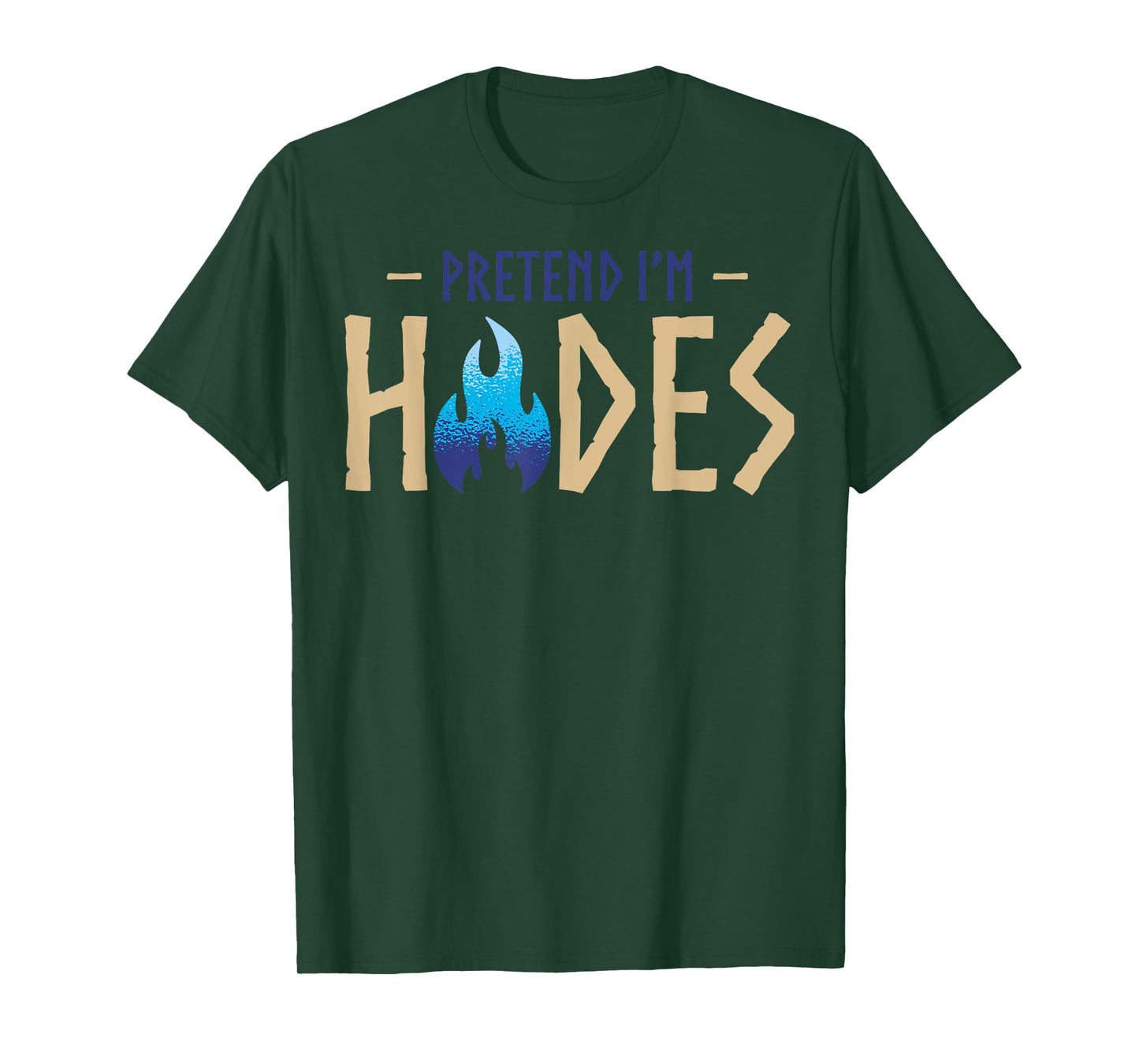 Hades Costume Greek Mythology Ancient Greek Mythologist T-Shirt