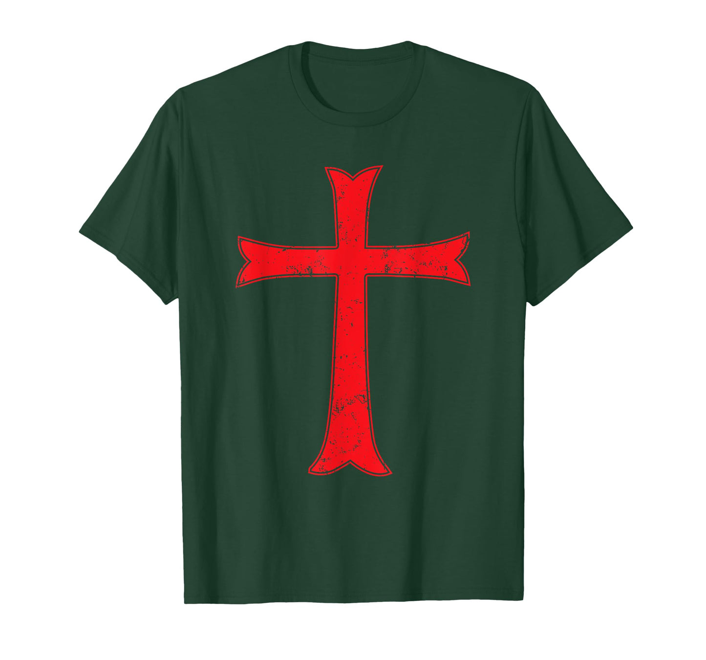 Templar cross crusader knight warrior of Christ history T-Shirt