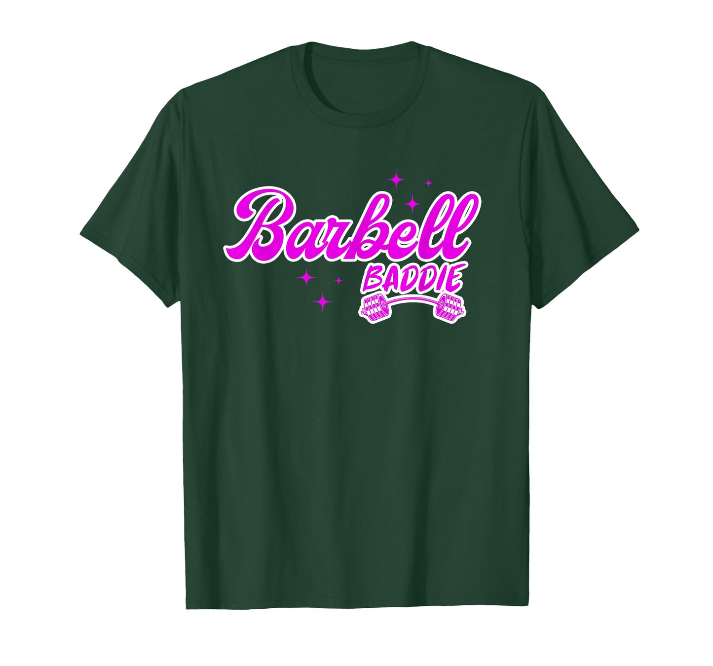 barbell baddie T-Shirt