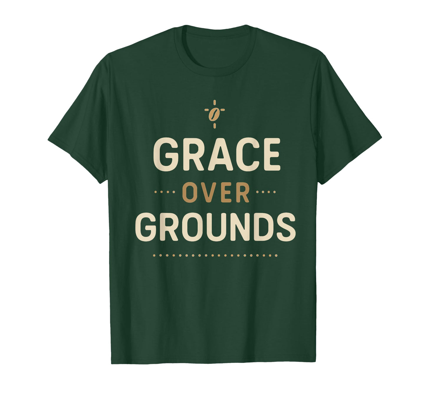 Jesus Coffee Chaos Christian Mom Prayer Caffeine Grace T-Shirt