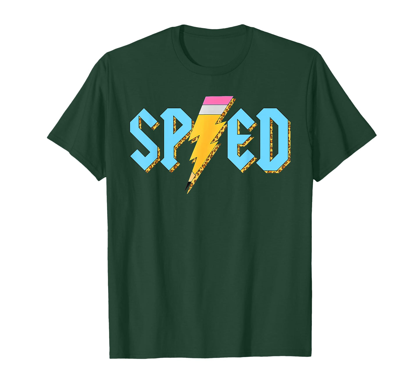 Special Education SPED Rocks Teacher Back To School Rock T-Shirt