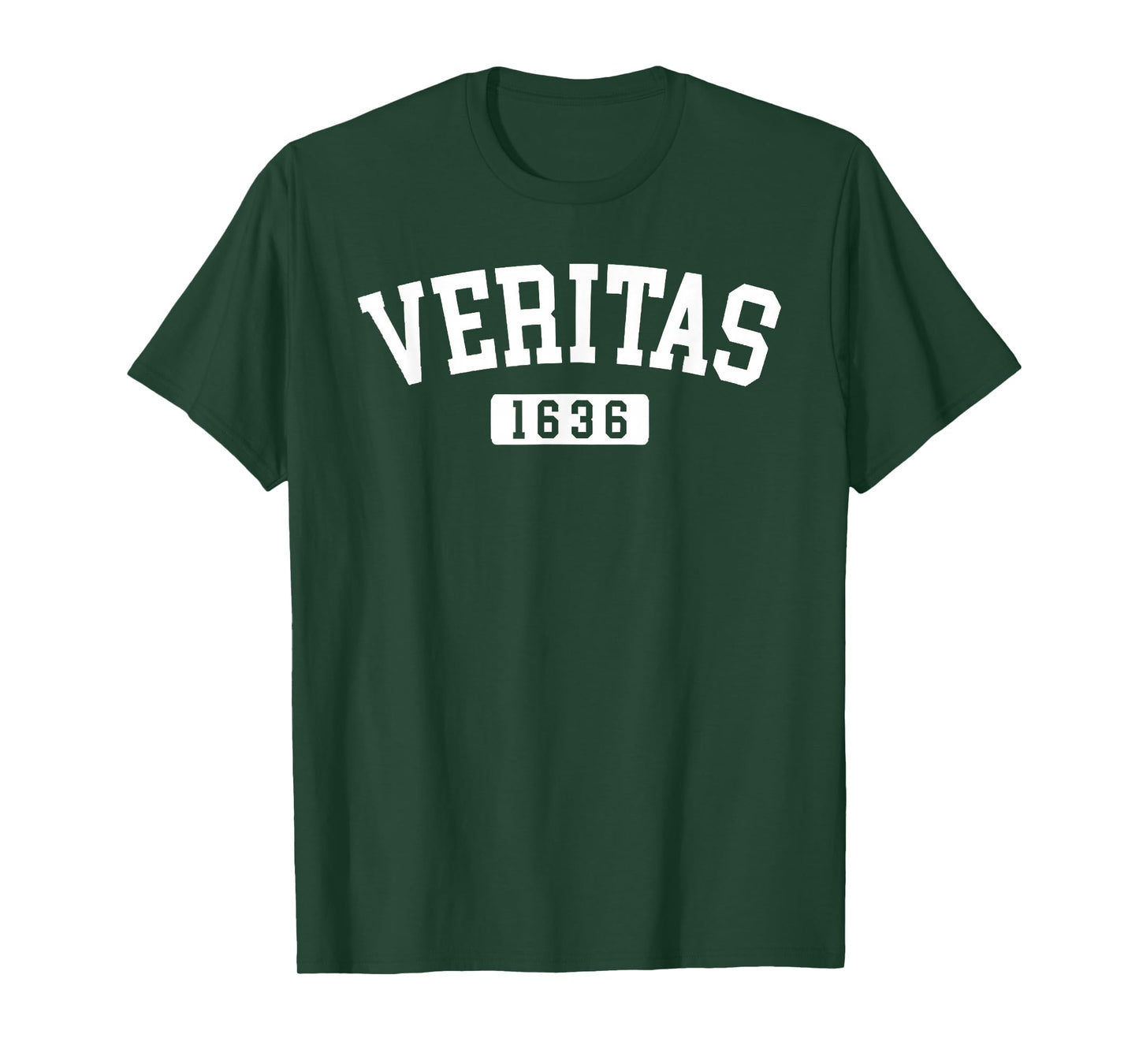 Veritas 1636 Resistance Funny Quote Men Women T-Shirt