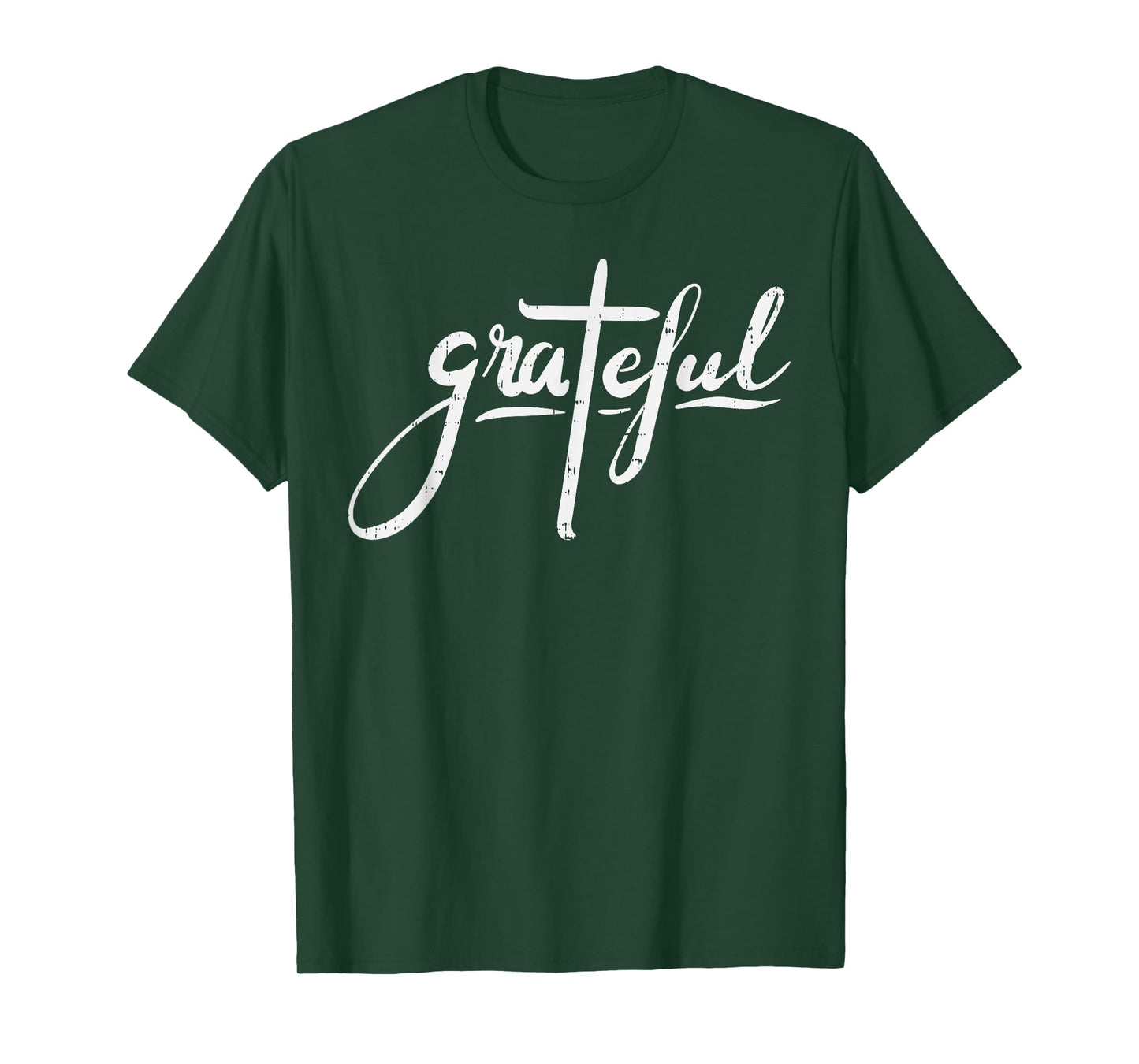 Grateful Cross God Jesus Christ Religious Christian Gift T-Shirt
