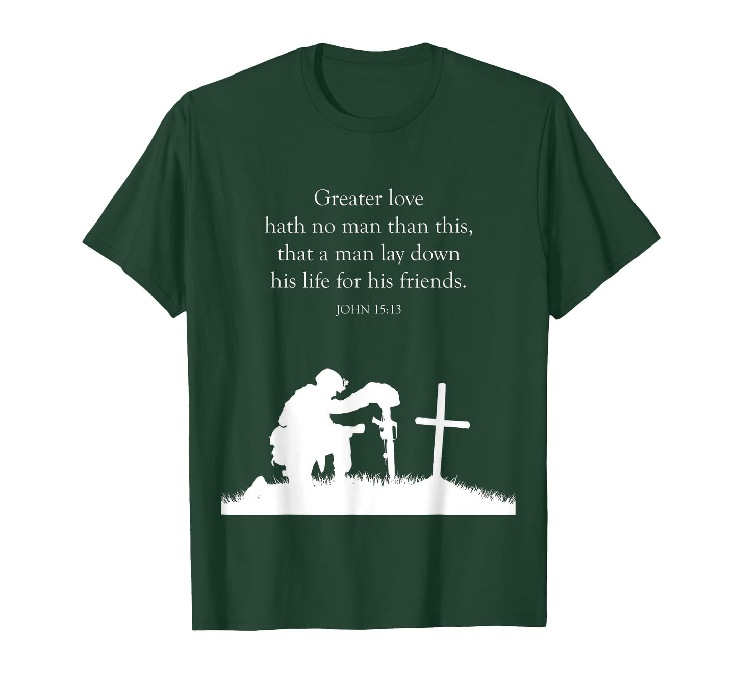 proverbs bible study John 15 13 T-Shirt