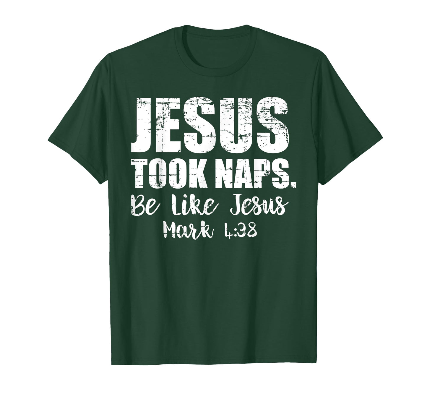 Jesus Took Naps Shirt Be Like Funny Christmas Gift Christian T-Shirt