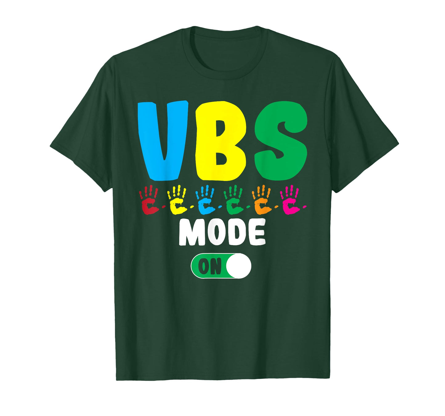 Vacation Bible School 2024 Summer Preschool VBS Ode On T-Shirt