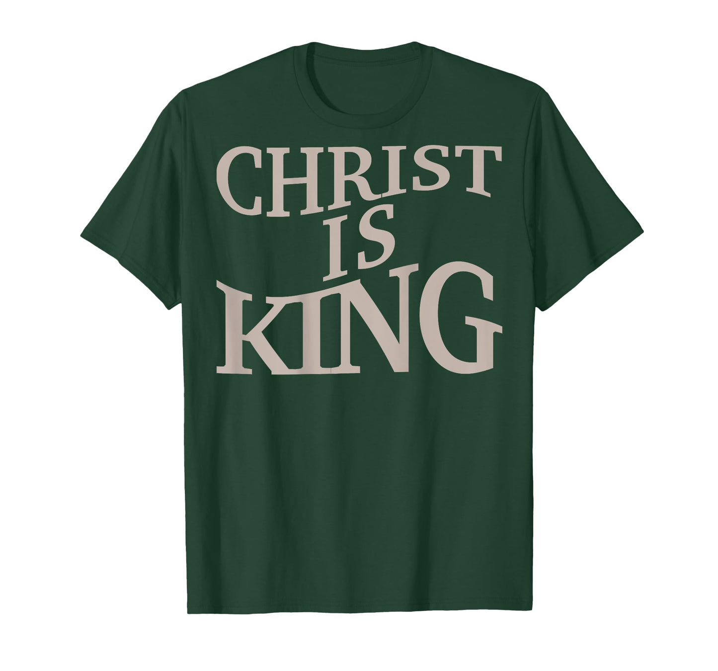 Christ Is King Christian Jesus Teen Girl Toddler Me I God T-Shirt