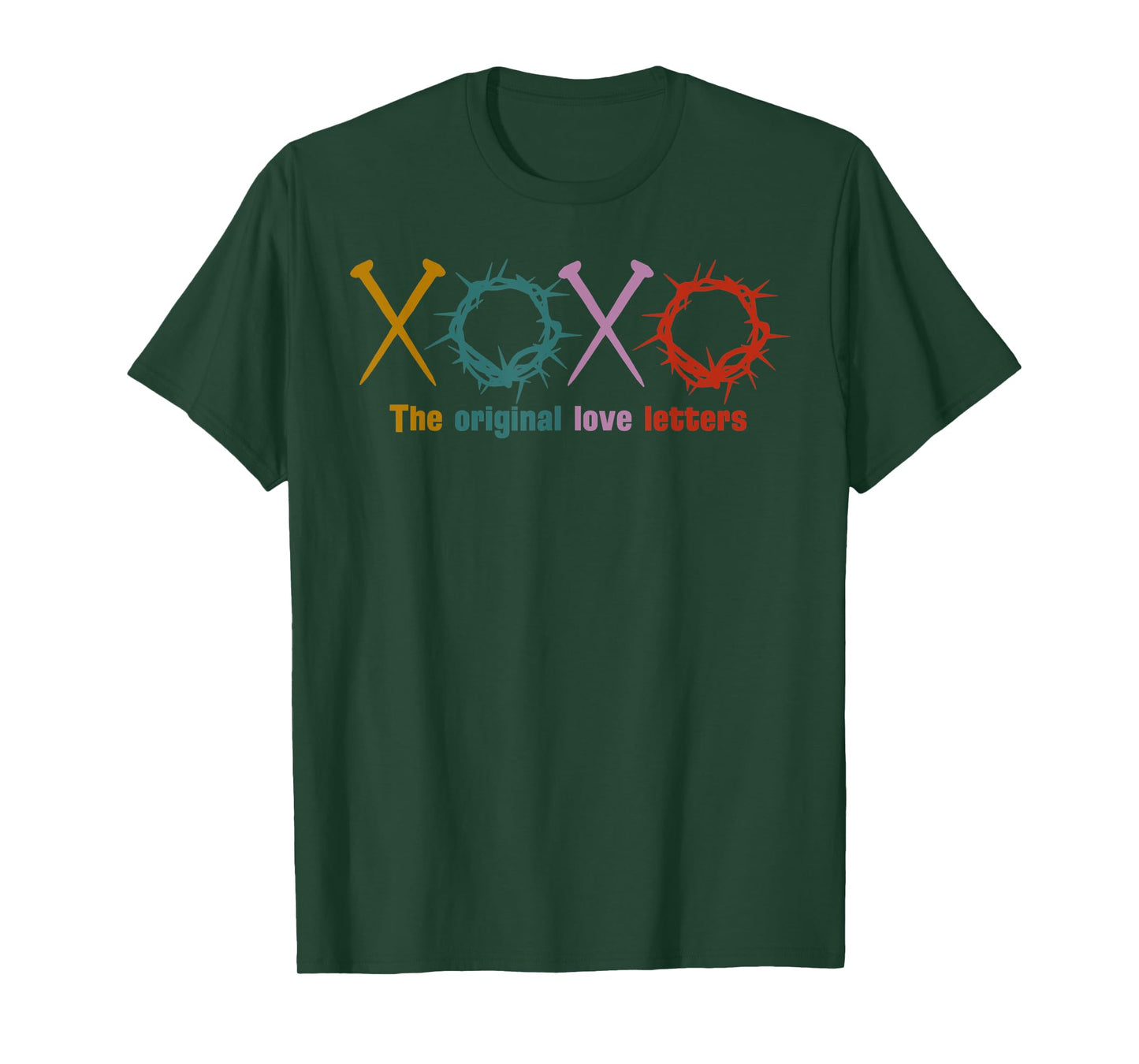 XoXo The Original Love Letters Jesus Christian Lover T-Shirt