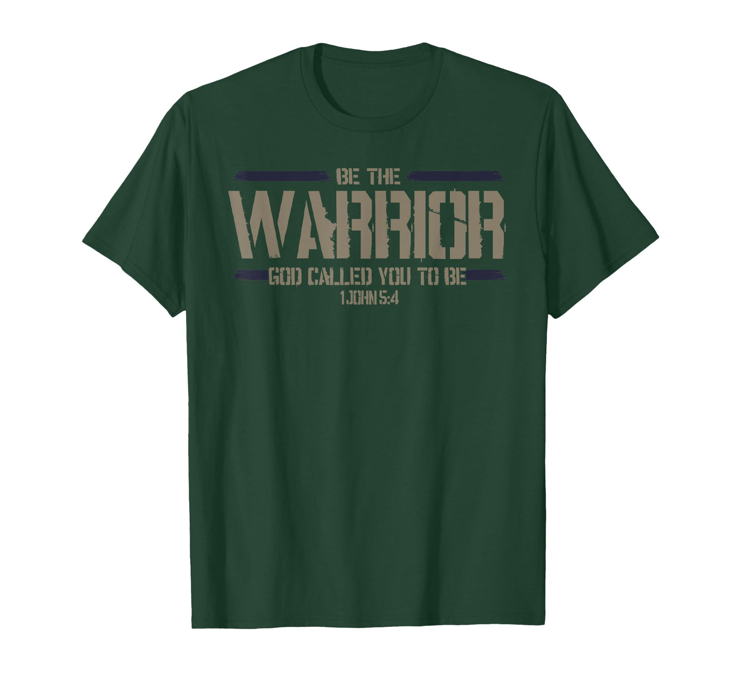 Christian This Be The Warrior God Called You To Be T-Shirt