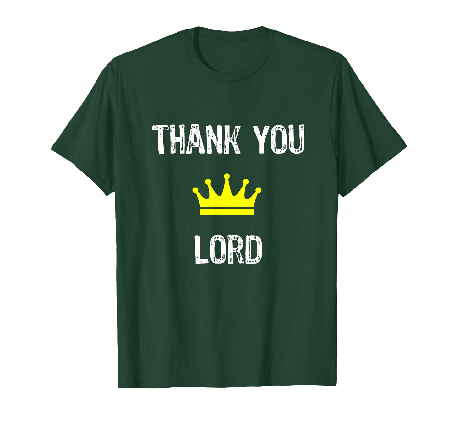 Christian Thank you Lord T-Shirt