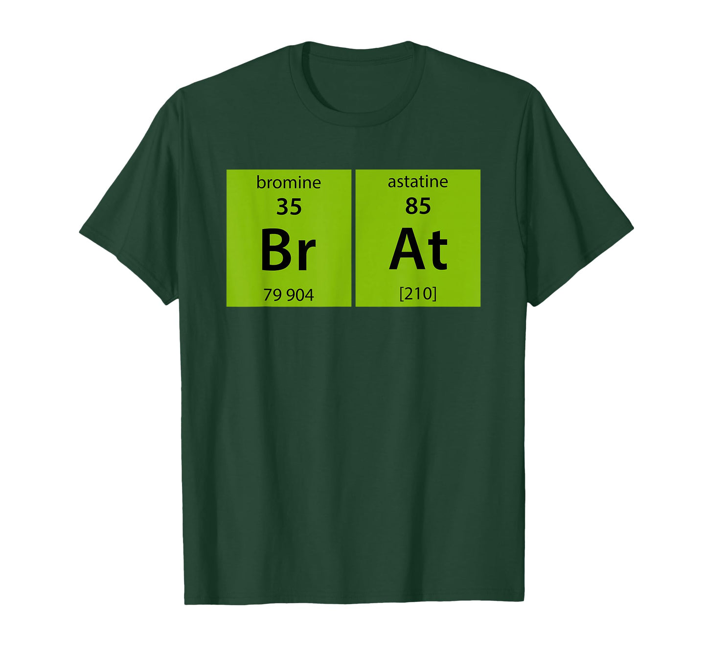 Chemistry Brat Funny For Men Women T-Shirt