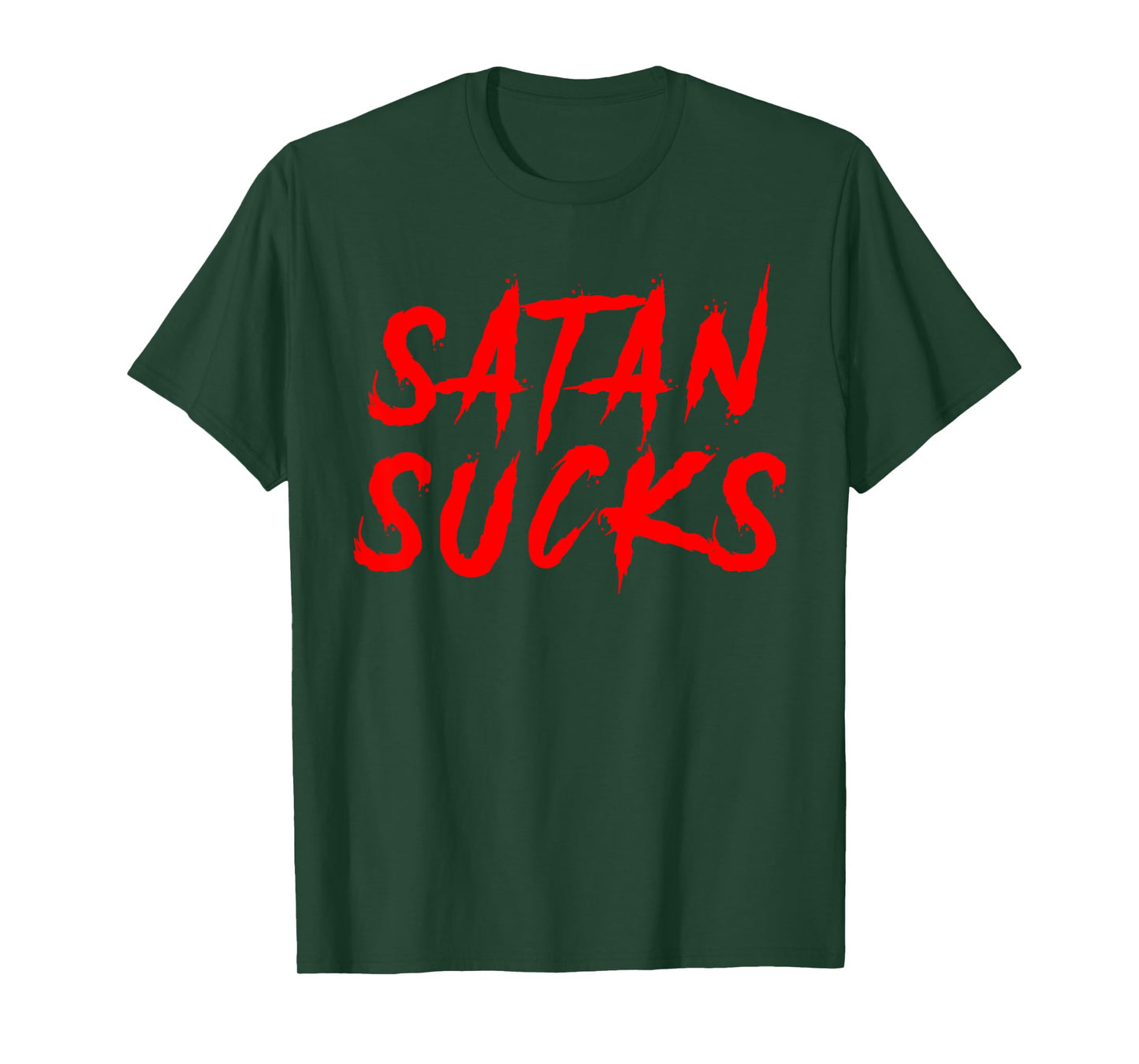 Funny Satan Sucks Christian Bible Verse Gift T-Shirt