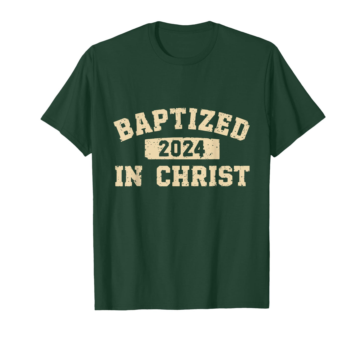 Baptized In Christ 2024 T-Shirt