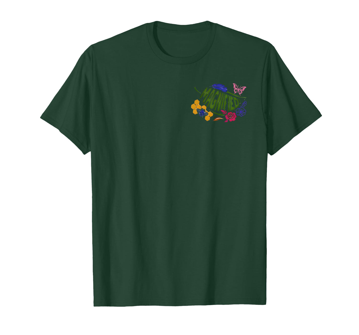 VBS 2025 Magnified Smallest Insects Adventure VBS Two Sided T-Shirt