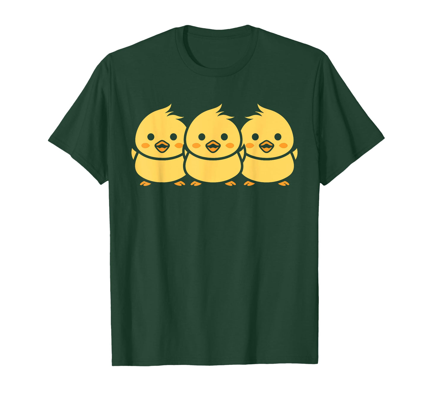 Humor chick love simple little funny baby chicks T-Shirt