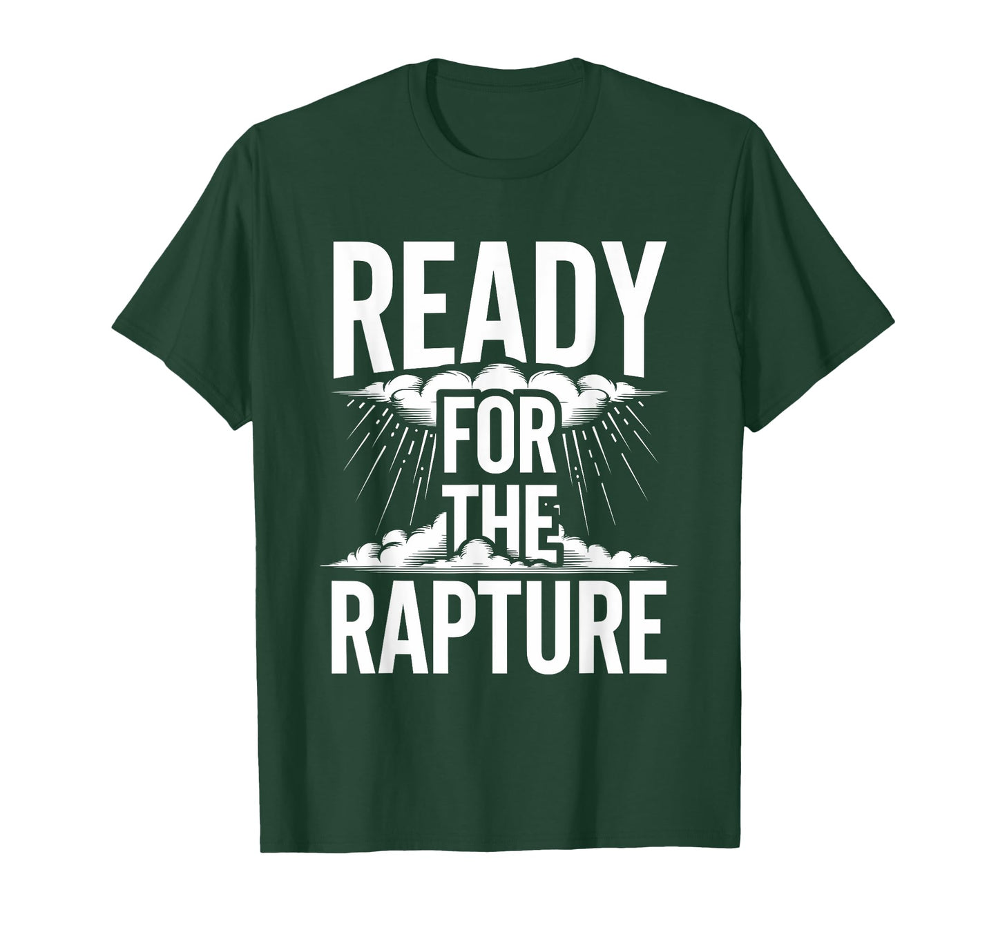 Eschatology End Times Rapture Believer Spiritual Awakening T-Shirt