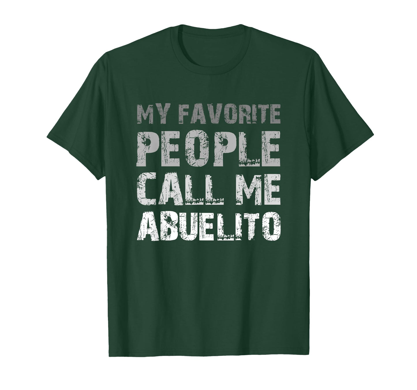 My Favorite People Call Me Abuelito Cool Grandpa T-Shirt
