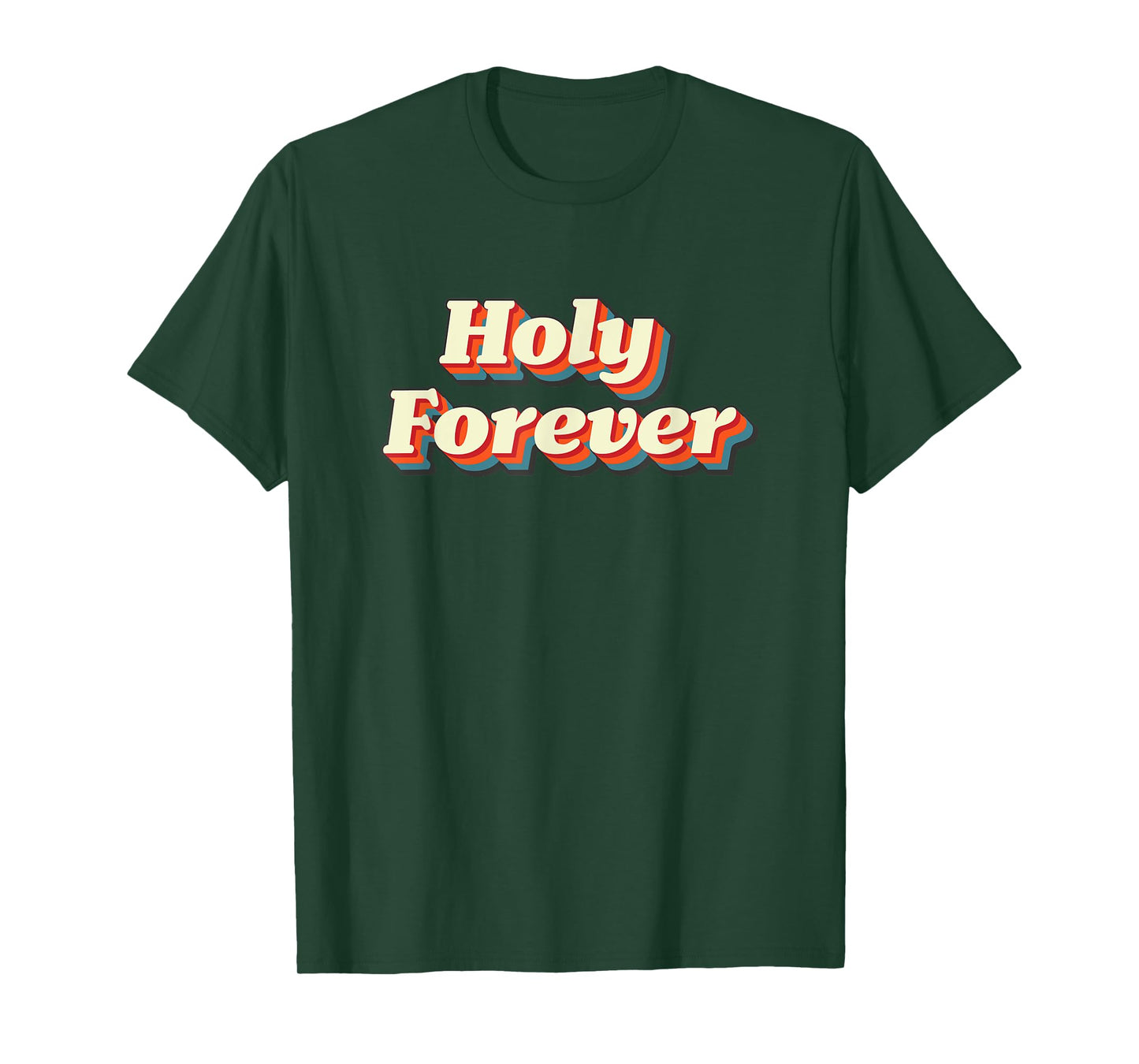 Holy Forever Vintage God is Holy Jesus is Holy T-Shirt