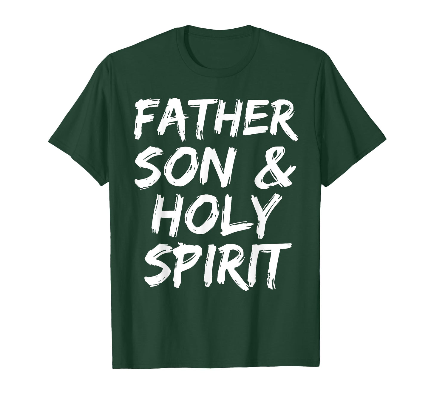 Christian Trinity Gift for Men Father Son & Holy Spirit T-Shirt