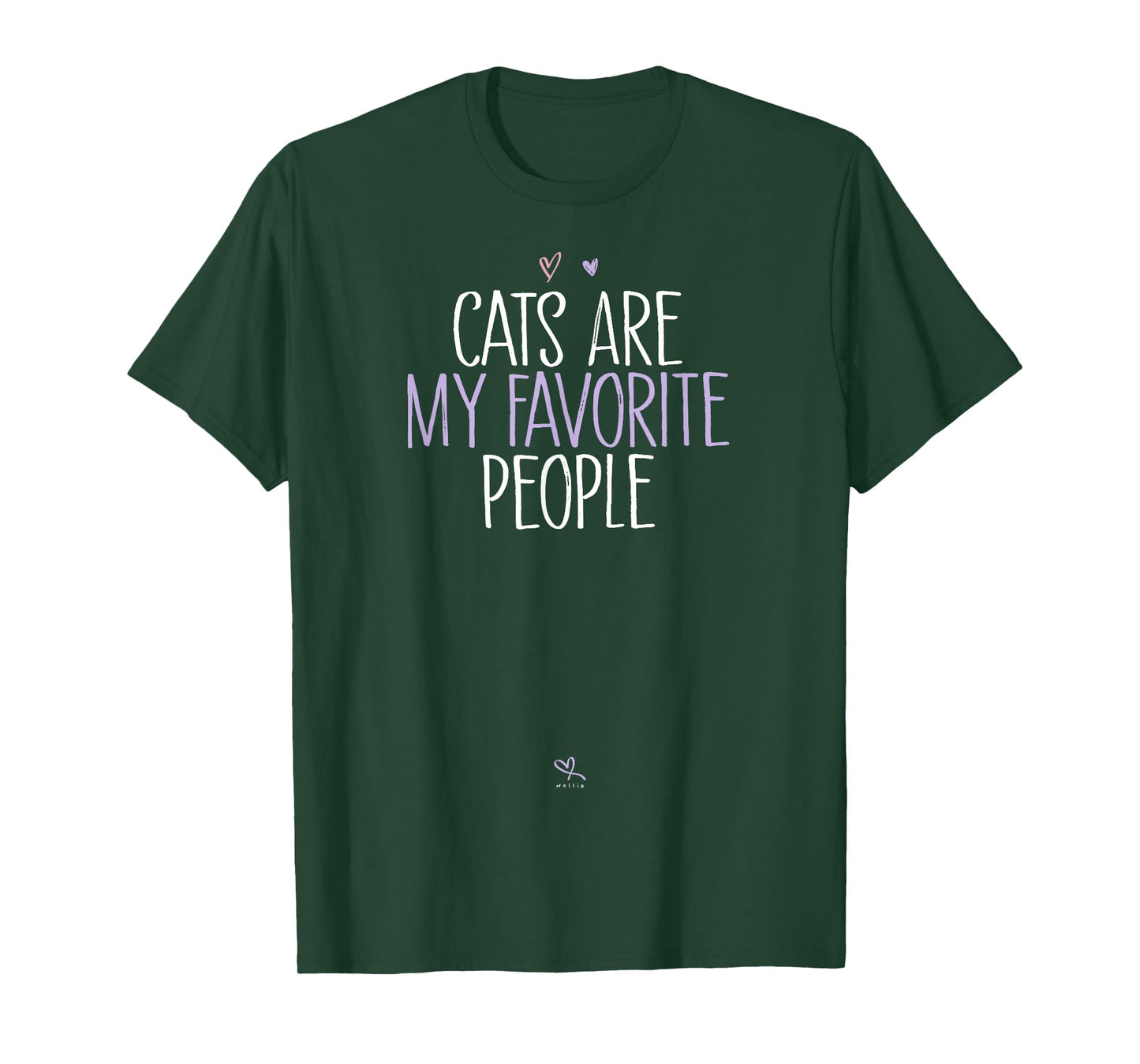 Funny Cats Are My Favourite People T-Shirt