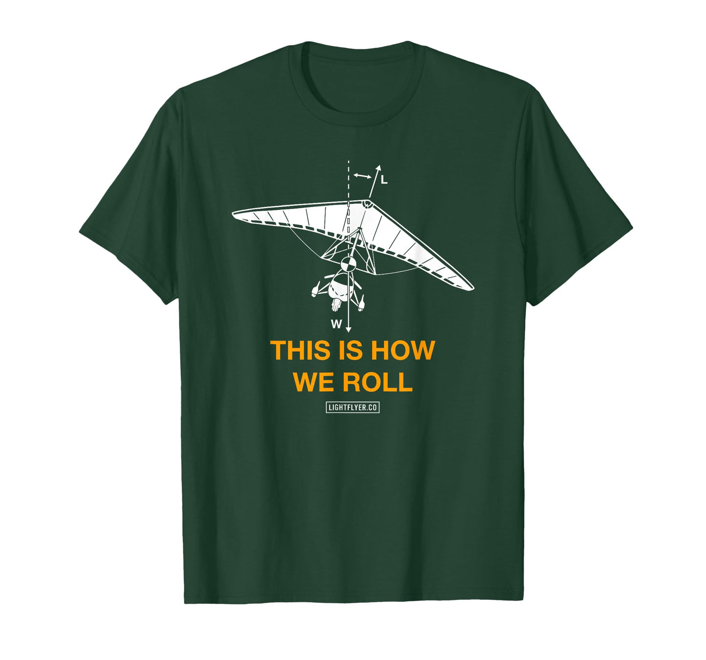 This Is How We Roll - Ultralight Trike T-Shirt