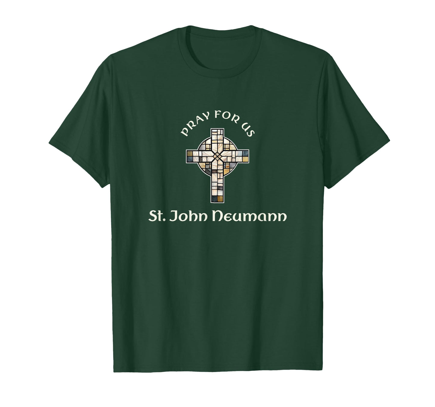 Pray For Us St John Neumann T-Shirt
