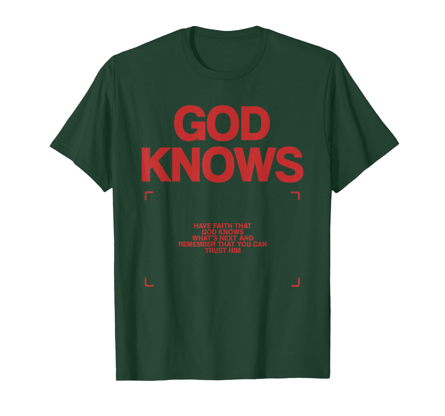 Jesus Bible Faith God Church Religion Christian Gift T-Shirt