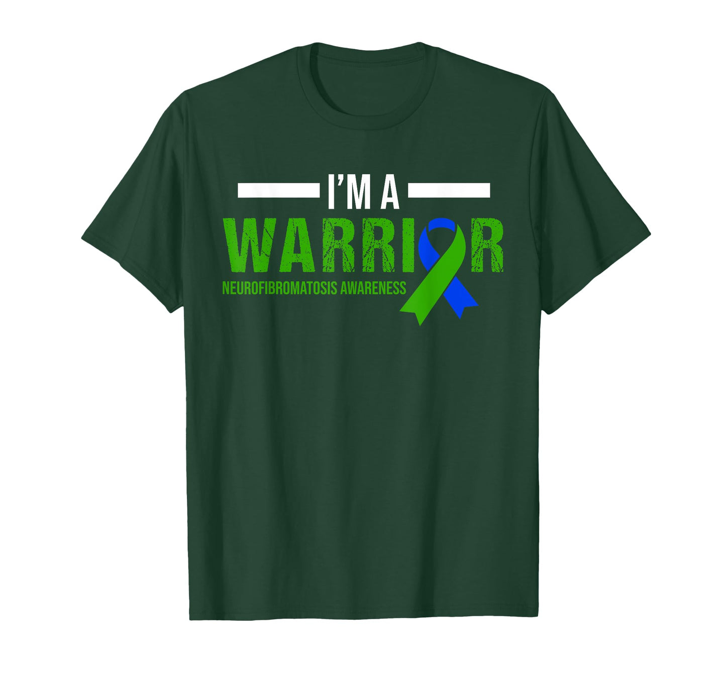 I'm a Warrior Neurofibromatosis NF Awareness Neurological T-Shirt
