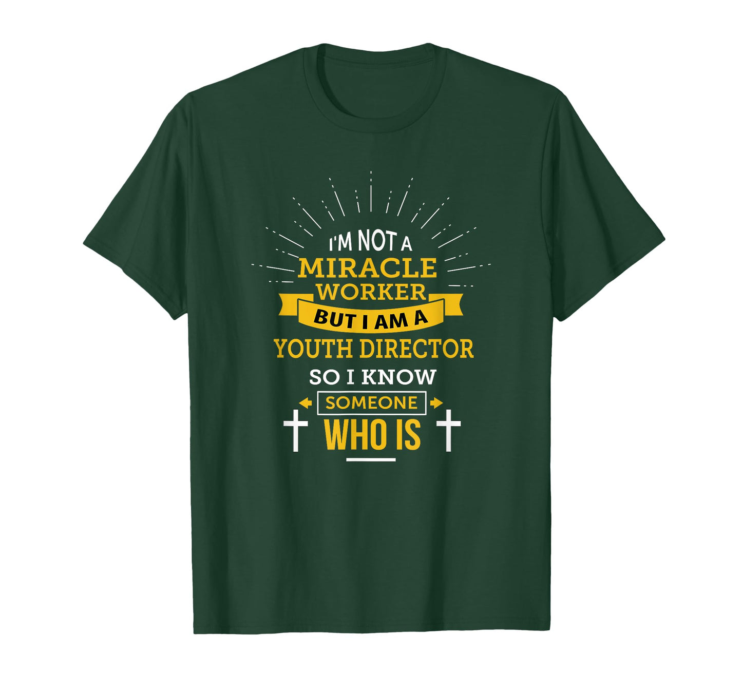 Funny Youth Director Appreciation T Shirt T-Shirt