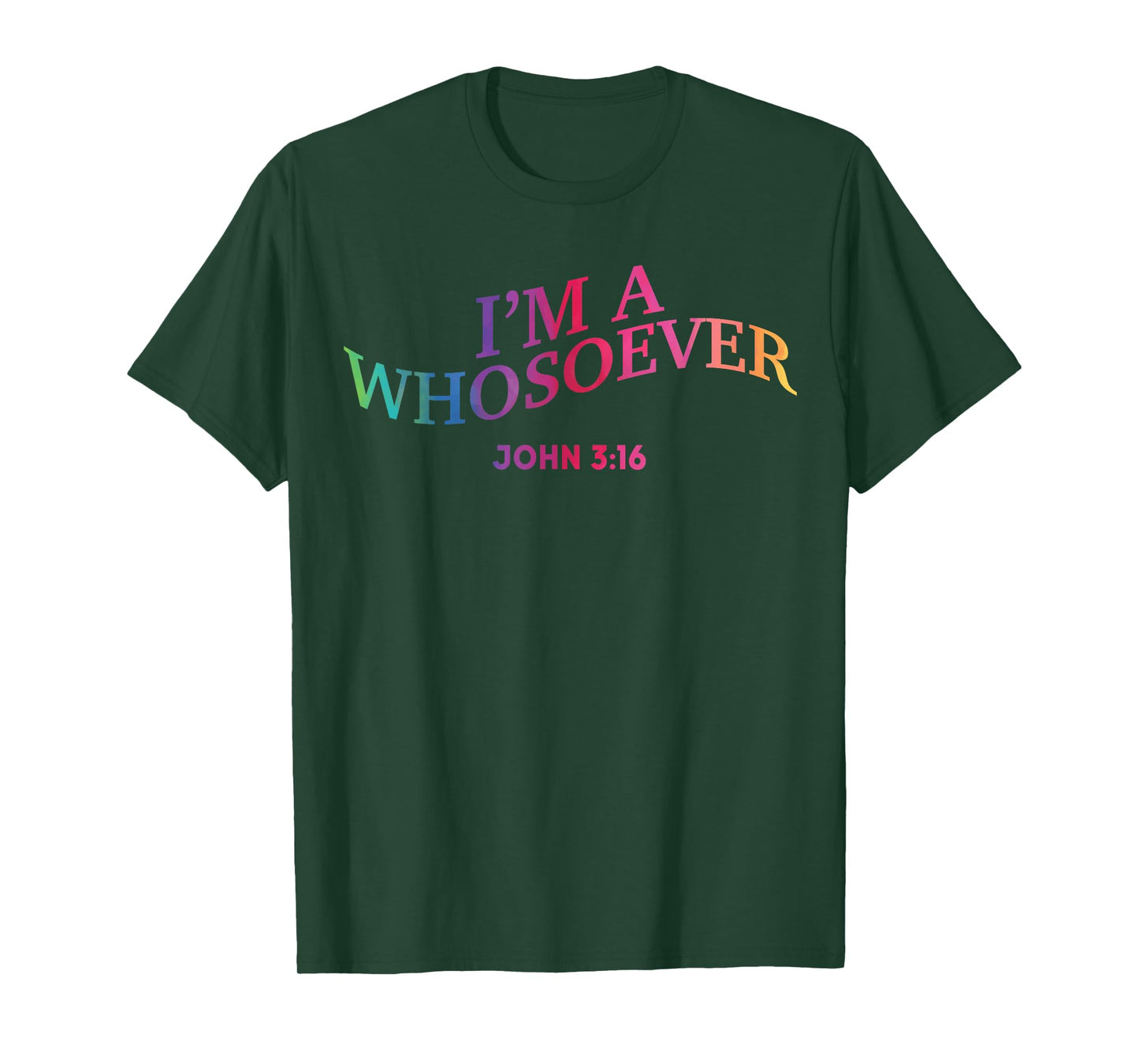 I Am A Whosoever Christian Jesus Teen Girl Youth Women God T-Shirt