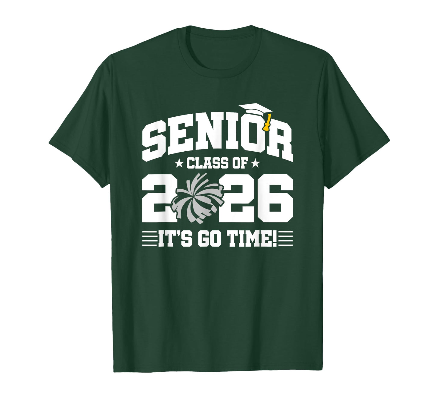 Class of 2026 - Senior Year - Cheerleader - Senior 2026 T-Shirt