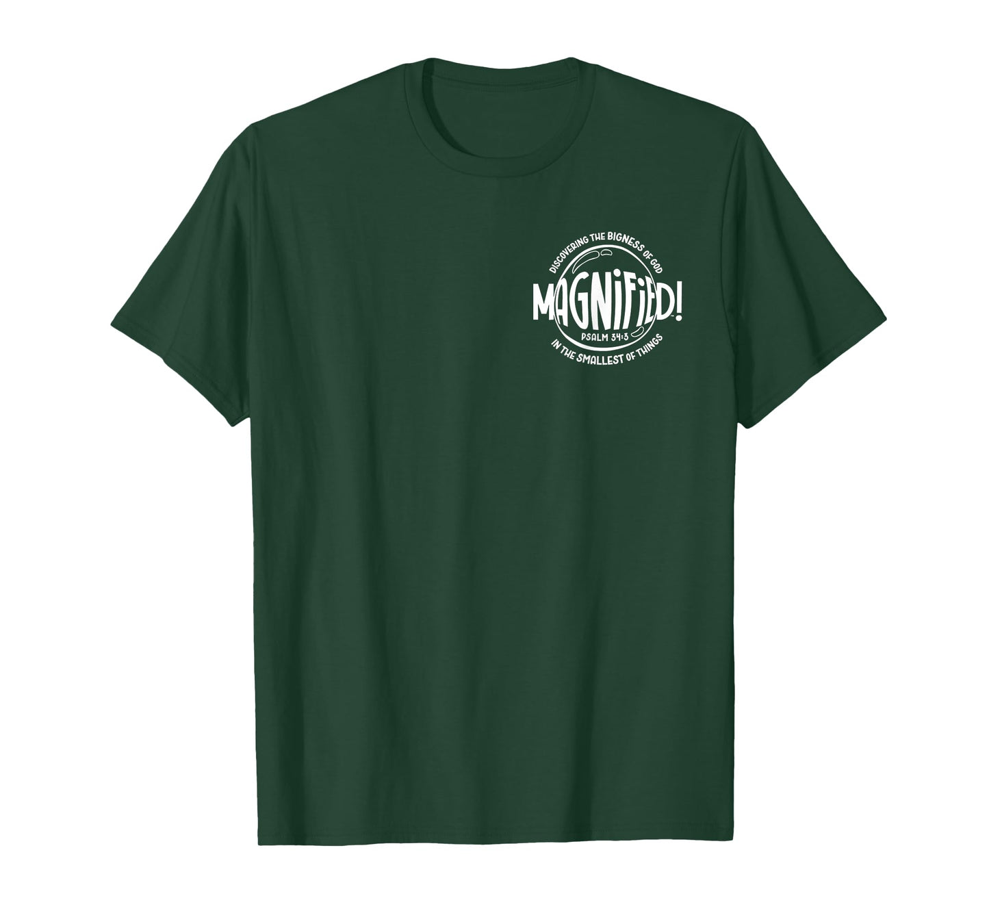 VBS 2025 Magnified Smallest Insects Adventure VBS Two Sided T-Shirt
