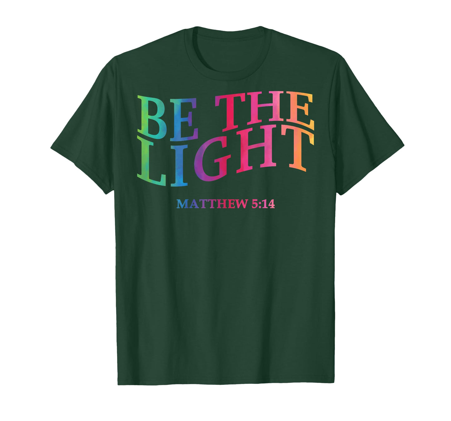 Be The Light Christian Jesus Toddler God Son Sister Brother T-Shirt