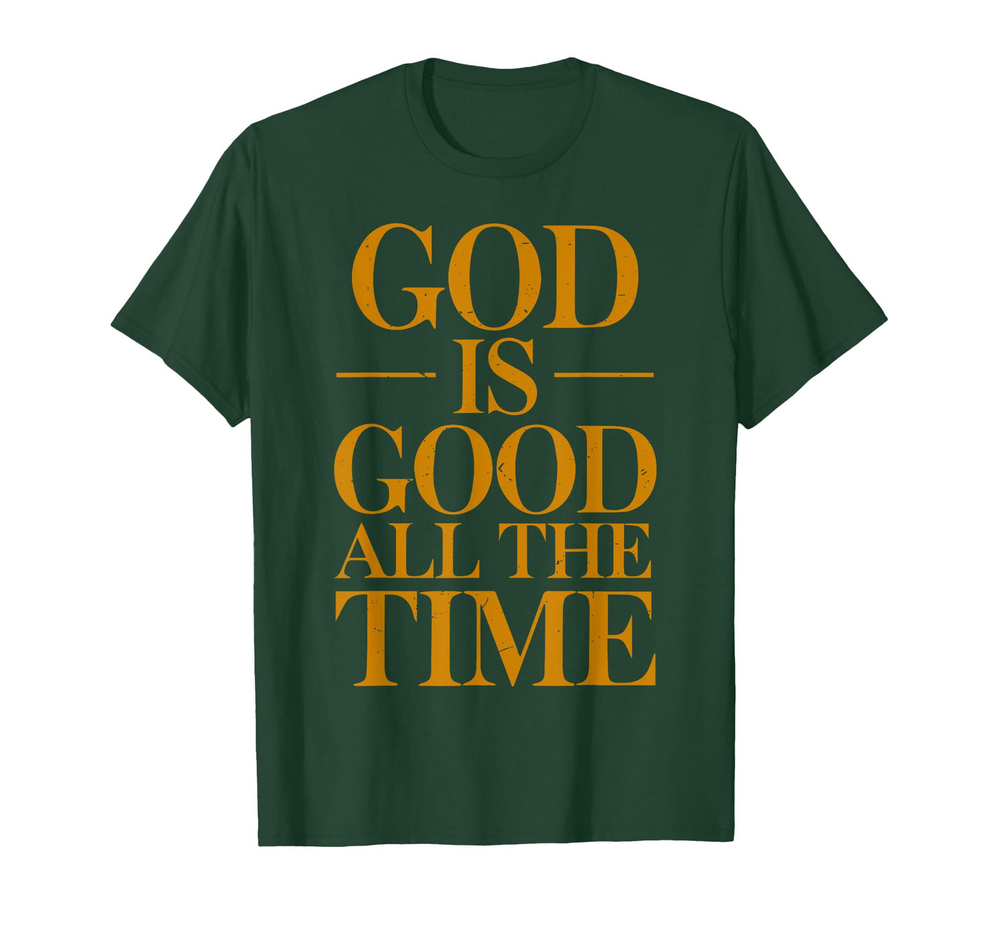 Toddler God Is Good Jesus Christian Sister Daughter Son Girl T-Shirt
