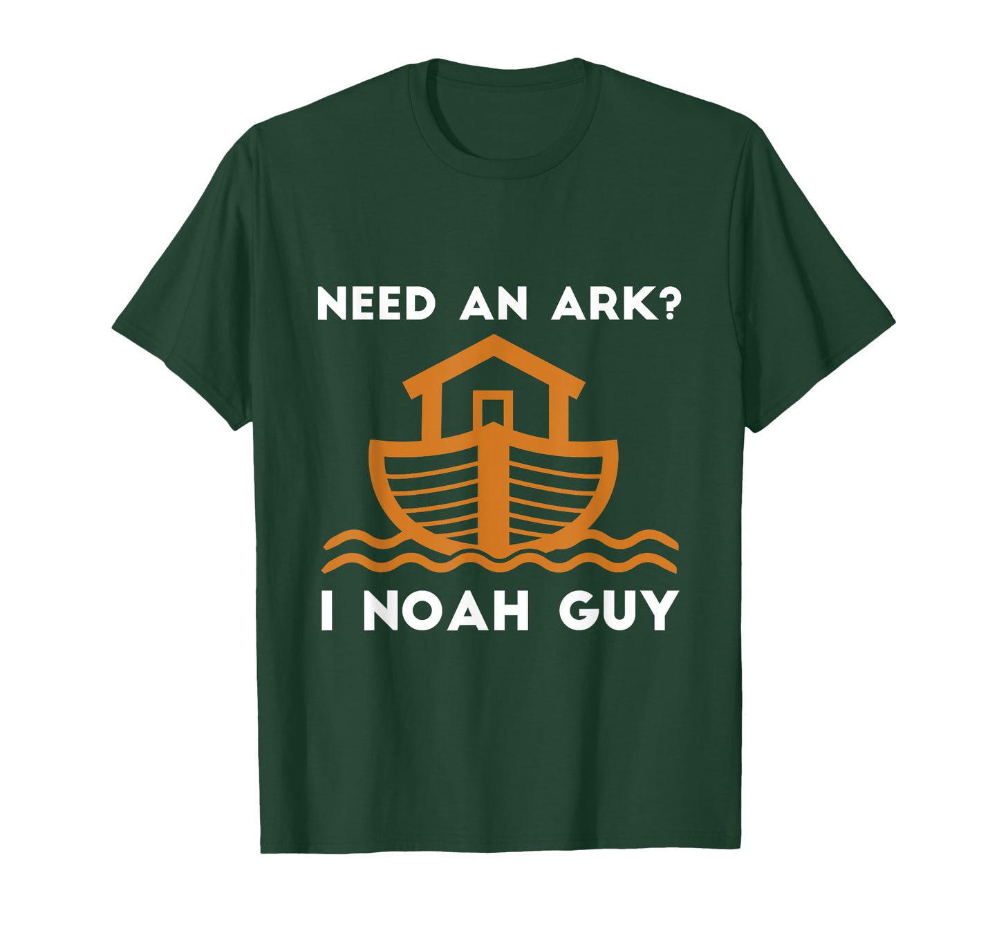 Need An Ark? I Noah Guy Funny Christian Pun T-Shirt T-Shirt