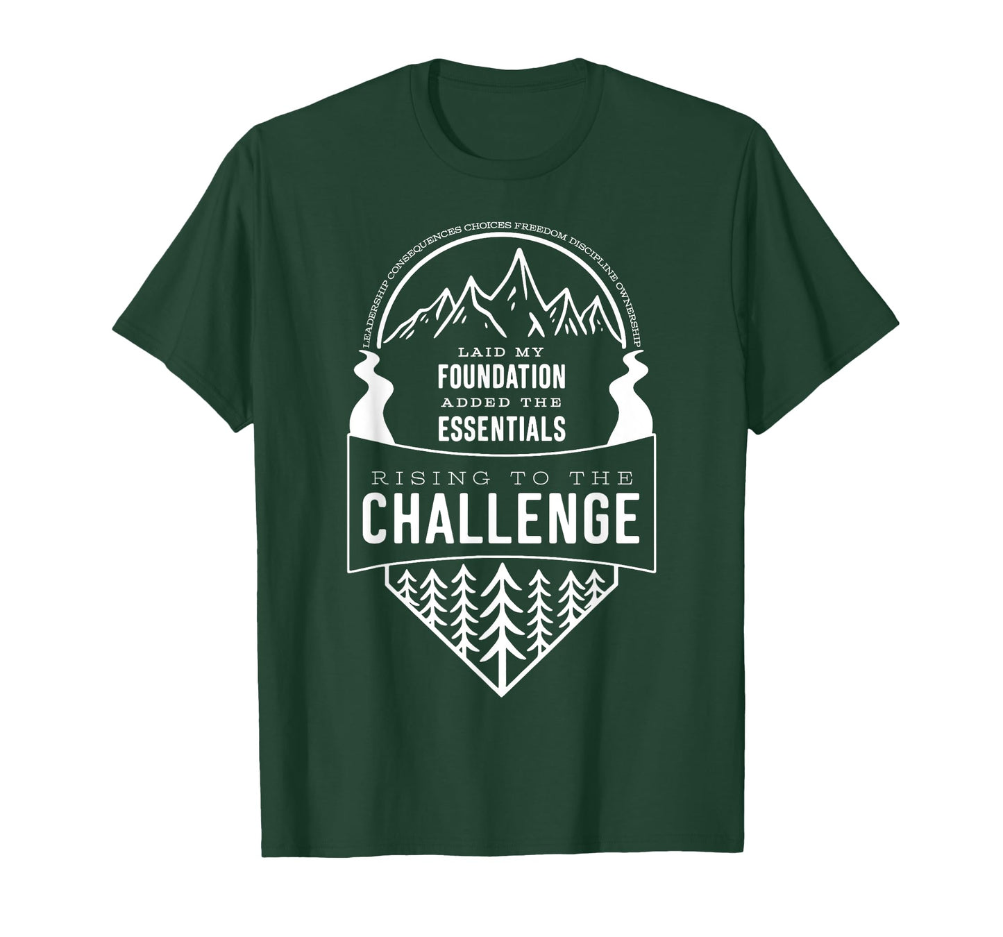 A Classical Conversations Rising to The Challenge T-Shirt