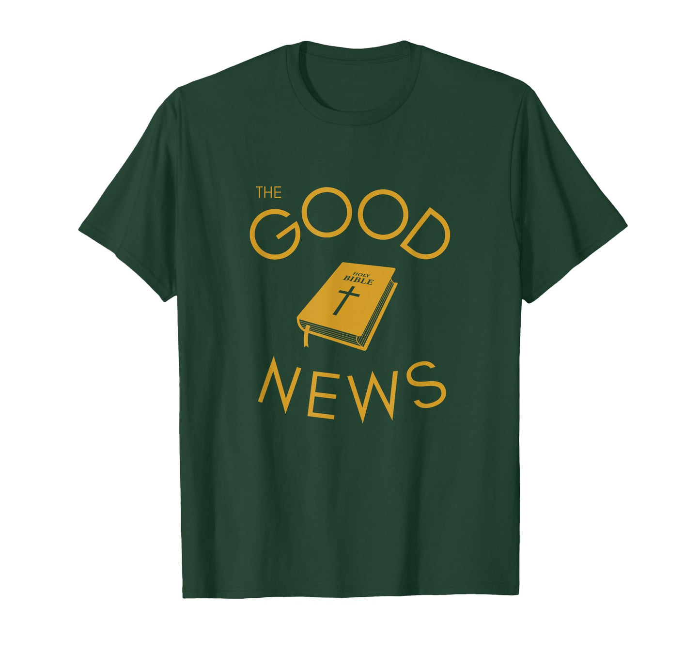 Bible Reader. The Good News. Christian Devotional T-Shirt