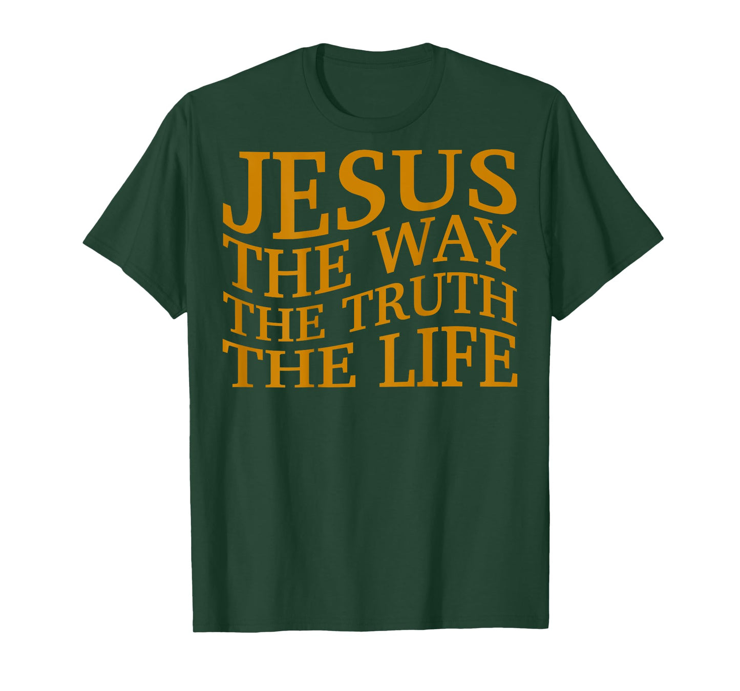 Jesus The Way-Truth-Life Christian Toddler God Brother Son T-Shirt
