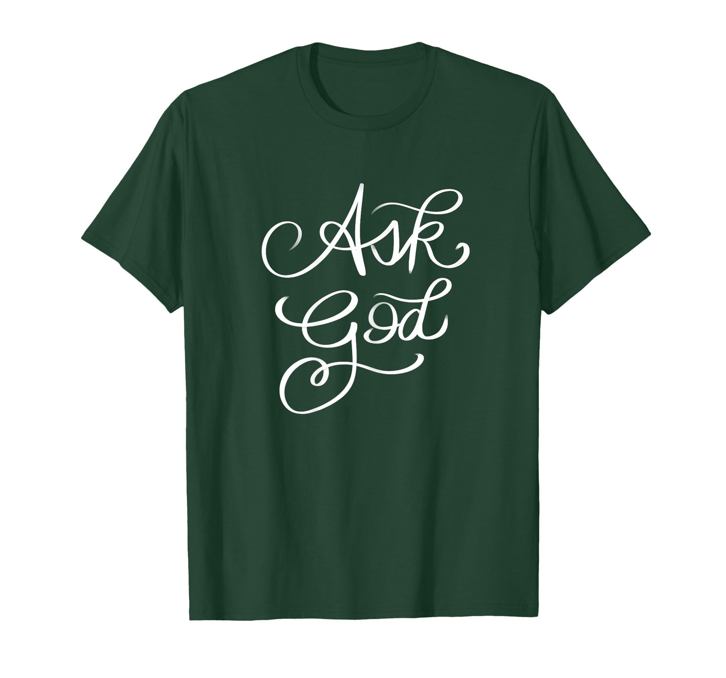 Christian Mom Birthday Mother's Day Jesus Loves Mama Ask God T-Shirt