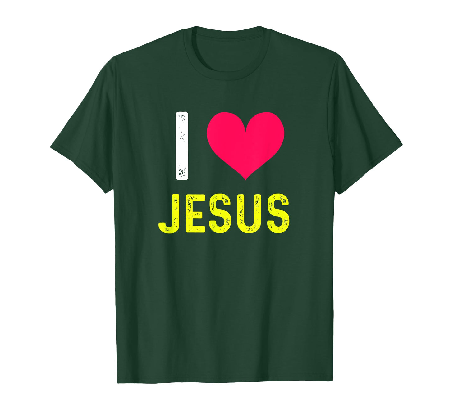 Christian, God and Jesus Christ Lover T-Shirt